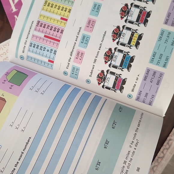 Horizons Math Homeschool Curriculum Kit - Grade 3 - Picture 6 of 9